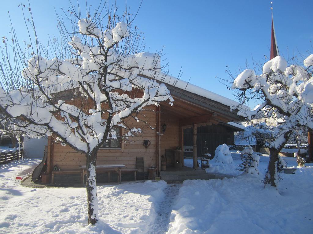 Ferienhaus Mandlhof Weer Luaran gambar