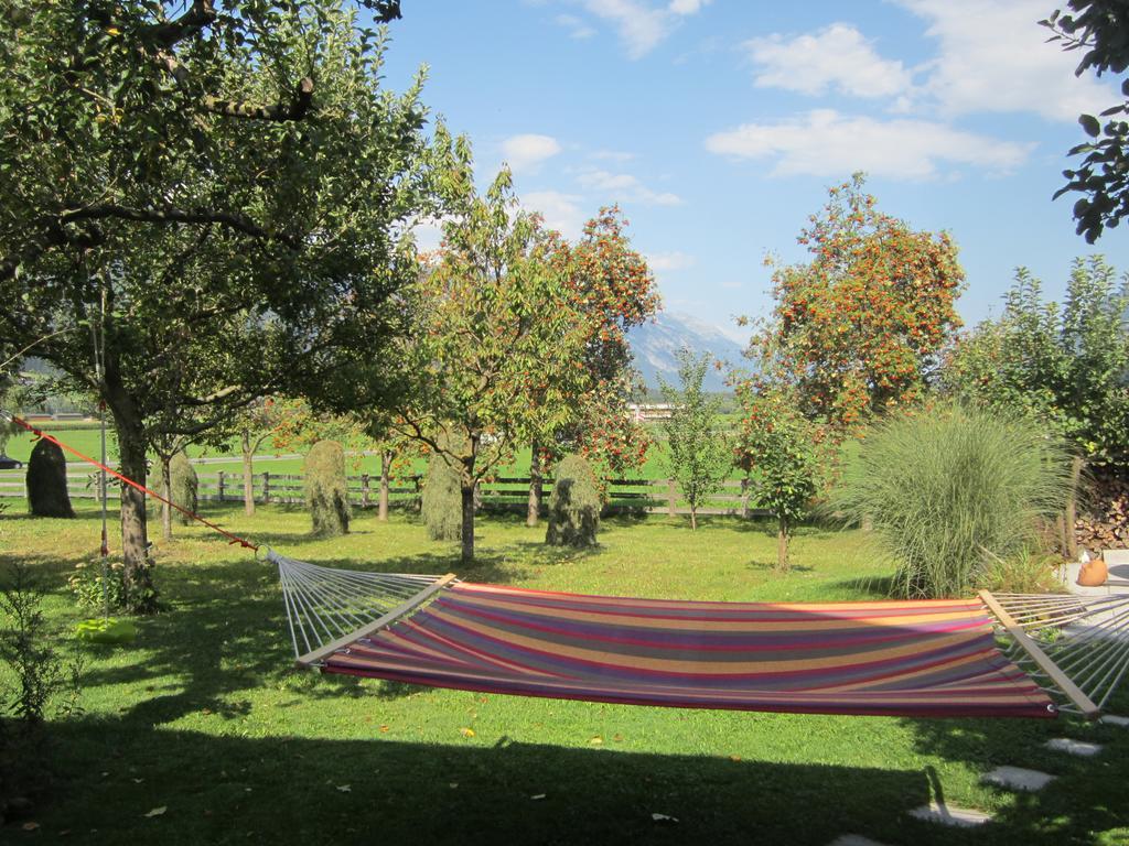 Ferienhaus Mandlhof Weer Luaran gambar
